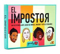 Gamely EL Impostor - Le jeu de fête hilarant des mini-gestes et de la tromperie subtile (en format de poche) [espagnol]