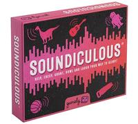 Gamely Soundiculous : Le Jeu de société hilarant des Sons ridicules en Format Poche | Le Jeu de Cartes idéal pour Jouer en Famille avec Fous rires garantis chez Toute la Famille. (Anglais)