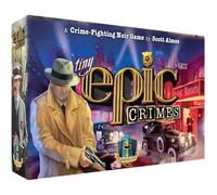Gamelyn Jeux | Tiny Epic Crimes | Jeu de société | À partir de 14 ans | 1 à 4 joueurs | Temps de jeu de 30 à 60 minutes