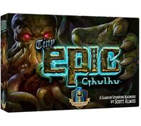 Gamelyn Jeux - Tiny Epic Cthulhu - Jeu de société coopératif - À partir de 14 ans - 1 à 4 joueurs - Temps de jeu de 30 à 45 minutes