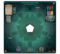 Gamelyn Jeux | Tiny Epic Cthulhu - Tapis de jeu | Accessoire de jeu de société