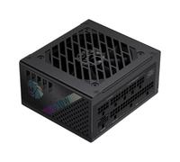 GAMEMAX Bloc d'alimentation SFX entièrement modulaire 650 W 80+ or, version ATX 3.1 avec circuit LLC + DC-DC, gamme complète 100 - 240 V, ventilateur FDB ultra silencieux de 92 mm, condensateurs