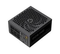 GAMEMAX GM-500 Ultra Quie Modulaire 500 W APFC, Efficacité 80+ Bronze, Ventilateur 14 cm, Détection Automatique 100-240 V et Câbles Modulaires pour PC/Bureau Personnalisé