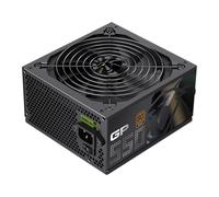 GAMEMAX GP 550B Alimentation PC 550W, Non modulaire, 80 Plus Bronze, Ventilateur HDB 140 mm, câbles Plats Noirs, 9 Protections, 3 Ans de Garantie, Noir.