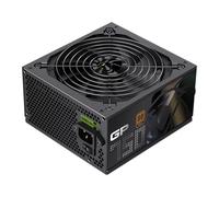 GAMEMAX GP 750B Alimentation PC 750W, Non modulaire, 80 Plus Bronze, DC-to-DC, Ventilateur HDB 140 mm, câbles Plats Noirs, 9 Protections, 5 Ans de Garantie, Noir.
