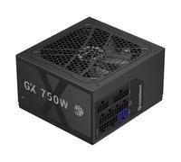 GAMEMAX GX 750GF Alimentation PC 750W, Totalement Modulaire ATX 3.0 avec Câble 12V-2×6 et Prise en Charge PCIe 5.0, 80 Plus Gold, Ventilateur FDB de 120mm, Garantie 10 Ans, Noir