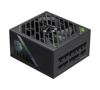 GAMEMAX GXPRO 1050G Alimentation PC 1050W, Totalement Modulaire, Compatible ATX 3.1 et PCIe 5.1, 80 Plus Platinum, Câble 12V-2×6 Inclus, Condensateurs Japonais 105°C, Garantie 10 Ans