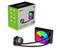 Gamemax Iceburg Refroidisseur de processeur liquide Argb 12 cm Argb Pwm Ventilateur Infinity Miroir R