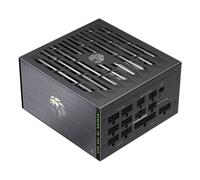 GAMEMAX Lion Core 1200W Alimentation PC, Totalement Modulaire, 80 Plus Platinum, ATX 3.1, PCIe 5.1, 12V-2x6 Natif, Mode 0dB, Ventilateur Silencieux 135mm, Condensateurs Japonais 105°C à 100%