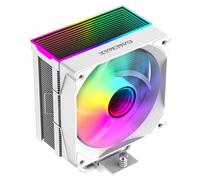 GameMax Sigma 550 Refroidisseur de processeur 220 W TDP 5 x 6 mm en cuivre et dissipateur thermique en aluminium, ventilateur Infinity ARGB PWM 120 mm pour Intel LGA1700/115X/1200 et AMD AM4/AM5 |