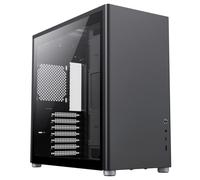 GameMax Spark Pro Gaming Cube Boîtier PC de Jeu modulaire ATX, Double Panneaux latéraux en Verre trempé, USB 3.0 - Type C | Noir