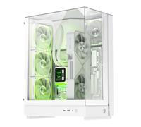 Boitier Mini Tour Micro ATX Gamemax T20 RGB avec panneaux vitrés (Blanc)
