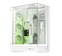 Boitier Mini Tour Micro ATX Gamemax T20 RGB avec panneaux vitrés (Blanc)
