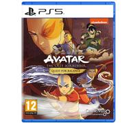 Gamemill Avatar The Last Airbender Quest For Balance PS5 Taille unique Unisex