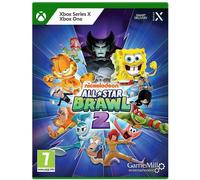 Gamemill Nickelodeon All-Star Brawl 2 Xbox Série Taille unique Unisex