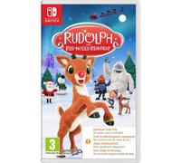 Gamemill Rudolph The Red-Nosed Reindeer NSW Taille unique Unisex