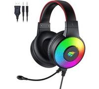 havit H2013d Casque de Jeu RVB