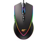 Gamenote MS1017 Souris Gamer 7 Boutons, 6400 DPI, Optique, Filaire USB, rétroéclairage LED RGB - Prise en Charge de macros