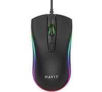 GAMENOTE MS72 Souris bureautique & gaming 4 boutons, 1200 DPI, optique, filaire USB, rétroéclairage LED G