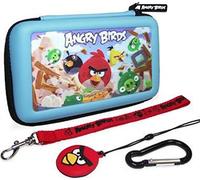 Pack d'accessoires DEA Angry Birds Bleu pour Nintendo 3DS Bleu
