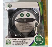 GameOn Casque Audio C / Microphone Pro Edge, Canal Double Pour Xbox 360, PC Y TV
