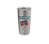 Gameover Lunettes de vie Noob Dabbing Controller Gobelet isotherme en acier inoxydable double paroi