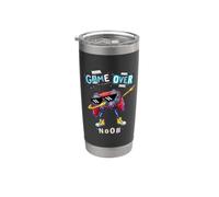 Gameover Lunettes de vie Noob Dabbing Controller Gobelet isotherme en acier inoxydable double paroi
