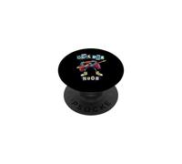 Gameover Lunettes de Vie Noob Dabbing Controller PopSockets PopGrip Adhésif