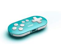 Gamepad 8BITDO ZERO 2 Bluetooth Pour Switch PC Et Android (Turquoise)