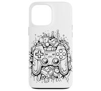 Gamepad Color Blob Gamer Let's Plays Coque pour iPhone 13 Pro Max
