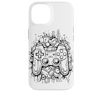 Gamepad Color Blob Gamer Let's Plays Coque pour iPhone 14
