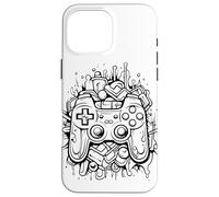 Gamepad Color Blob Gamer Let's Plays Coque pour iPhone 16 Pro Max