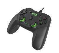 Esperanza Manette Vanquisher EGG110K – compatible PC et PS3 – Noir et vert