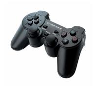 Esperanza Manette de jeu EG106 - Vibration, USB, compatible PC/PS2/PS3