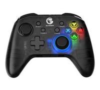 Manette Gamesir Gamepad T4 Pro Multi plateforme Contrôleur de jeu Bluetooth 2,4 GHz Manette de jeu sans fil pour iOS 13.4 / Android / PC / Nintendo Switch -noir