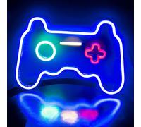 Gamepad Néon Lampes décoratives Néon Signe Gaming Néon, enseigne lumineuse LED Décoration murale pour salle de jeu chambre mur bar cadeaux fête Décoration