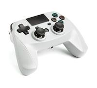 Snakebyte 4 S Wireless Blanc Bluetooth/USB Manette de jeu Analogique/Numérique PlayStation 4, Playstation 3