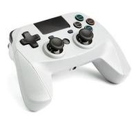 Snakebyte 4 S Wireless Blanc Bluetooth/USB Manette de jeu Analogique/Numérique PlayStation 4, Playstation 3