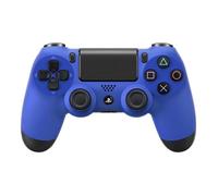 Gamepad - Sony - Dual Shock 4 v2 - Sans fil Bluetooth - Couleur bleu - Vibration intégrée