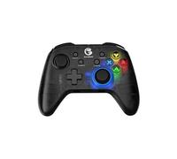 Manette Gamesir Gamepad T4 Pro Multi plateforme Contrôleur de jeu Bluetooth 2,4 GHz Manette de jeu sans fil pour iOS 13.4 / Android / PC / Nintendo Switch -noir