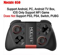 Gamepad Trigger Pubg Controller Joystick Bluetooth Mobile Pour Téléphone Android Pc Smart Tv Box Game Pad Control Téléphone Portable Sans Fil, Mocute 050- Chine