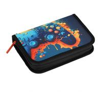 Gamepad Trousse d'École Deux Rabats Sans Accessoires 20x13x4 cm (Gamepad B)