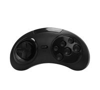 Gamepad Wired 6-Key Usb Game Controller Joypad For Sega Genesis / Md Pc / 2 Y1301 / Mac Mega Drive B