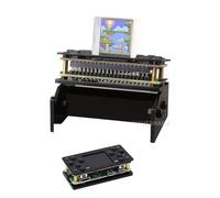 GamePi13 Console de jeu pour Raspberry Pi / RP2040-Pi Zero Onboard LCD 1,3" Résolution 240 x 240, avec puce pilote ST7789, interface SPI, 12 boutons personnalisables, effet visuel 3D