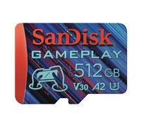 SanDisk SDSQXAV-512G-GN6XN mémoire flash 512 Go MicroSD UHS-I