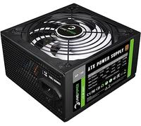 GAMEPOWER GP-750 ATX Bloc d'alimentation 750 W, certifié 80 Plus Bronze, ventilateur ultra silencieux de 140 mm, efficacité PFC active du Gaming PC Power Supply