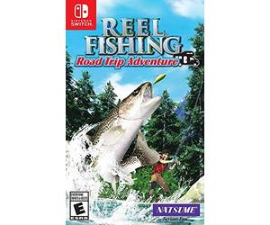 Gamequest Reel Fishing: Road Trip Adventure (Import Version: North America) - Switch
