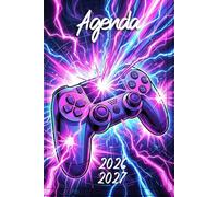 Gamer Agenda Scolaire 2026 2027: Planificateur Journalier | 1 Jours Par Page |de Septembre À Juillet | Pour Etudiant De Primaire, collège et lycée | Thème Gaming