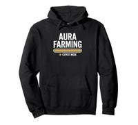 Gamer Aura Farming Expert Mode Génération Z Sweat à Capuche