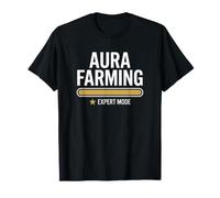 Gamer Aura Farming Expert Mode Génération Z T-Shirt